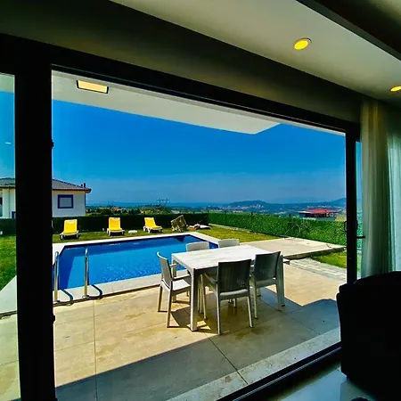 Villa Yaylakoy Ozel Havuzlu Private Kusadasi